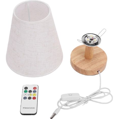 Hyuduo Lampe de Table Chevet USB à intensité Variable avec (1/5)