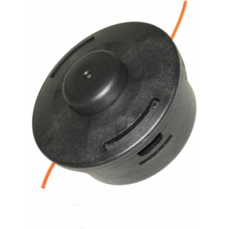 Autocut 25-2 FLH Rasenmäherkopf-Ersatzteil für Stihl FS55, FS80, FS85, FS87, FS90 Rasenmäher-Spindel mit 7,62 m (25 Fuß) vorgewickeltem 2 mm (0,080 Zoll) Mähfaden