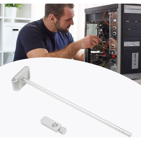 Support de Carte Graphique en Alliage d'Aluminium, Support Vertical Magnétique avec Réglage par Glissement pour GPU