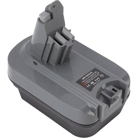 Adaptateur de batterie au lithium 18 V vers 21,6 V pour aspirateur V6 SV03 SV04 SV09 DC62 DM18DSV6 - Convertisseur de batterie de remplacement (1/5)