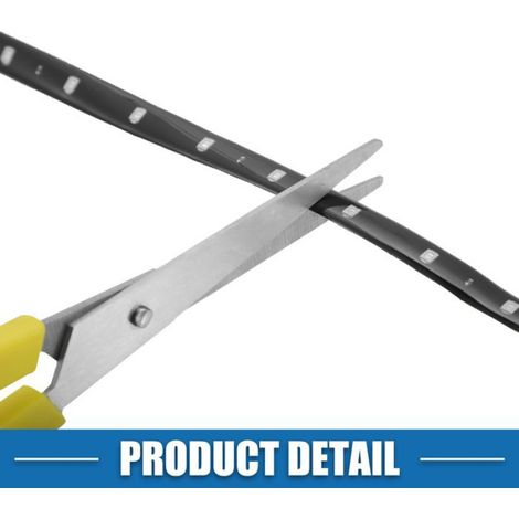 Bande LED 12V Voiture Intérieur 15 LED Bande Lumière 30cm Bleu (Ensemble de 8) (1/5)