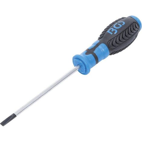 Tournevis Fente 5,5 mm - Lame 125 mm - Acier, Manche Ergonomique - Précision et Confort d Utilisation - D-Work (1/5)