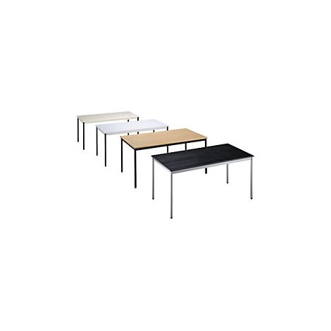 Mesa multiuso rectangular A x H 1400 x 740 mm profundidad (1/5)
