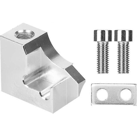 Support de réparation, kit de réparation de collecteur d'admission en aluminium pour voiture 2.0 TDI, code défaut P2015, compatible avec le collecteur en plastique 03L129711AG (1/5)
