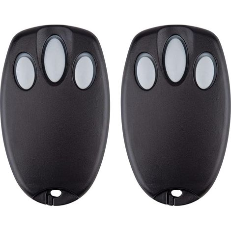 Handheld Transmitter Ersatz für Garagentor Fernbedienung Chamberlain Liftmaster Motorlift 94335E 84335E ML700 ML500 ML850 Merlin + C945 C840 Security + 433,92Mhz Handsender, 2 Stück