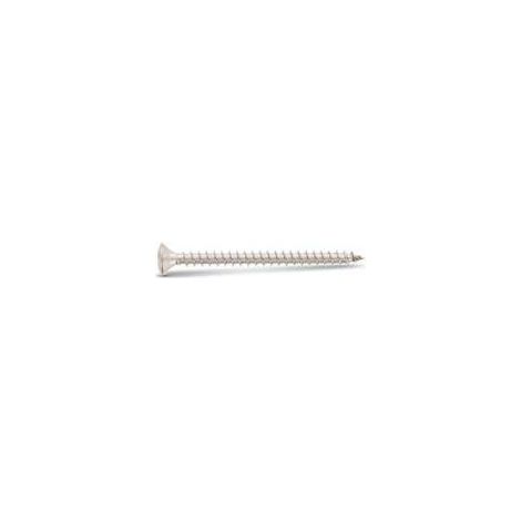 VBA Vis bois agglo Tête fraisée bombée TFB TORX T25 5X60 Filetée sur 36 Inox A4-1 pièce
