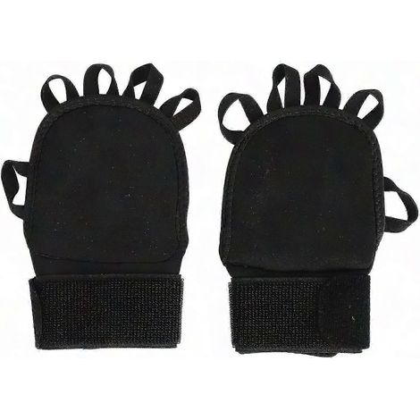 Gewichtete, rutschfeste Gewichtheberhandschuhe mit integrierten Sandsäcken und Handgelenkverstärkung, geeignet für Fitnesstraining, Boxen und Fitnessstudios. (1/5)