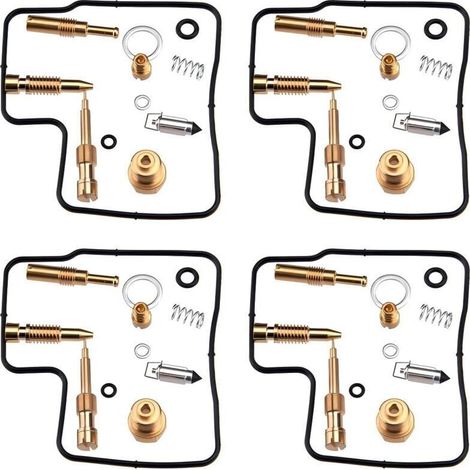 Kit de reparación de carburador compatible, XU, para Honda VFR750F VFR 750 F RC24 (1986-1987), producto de alta calidad, duradero y fiable, materiales seleccionados - KZQ (1/4)