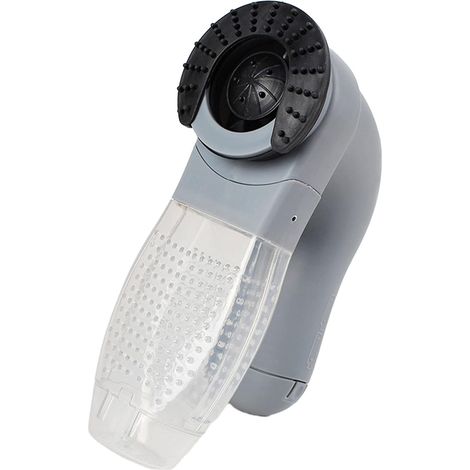 1 Aspirateur de poils d'animaux, pour chiens et chats, sans fil, massage doux, récipient intégré, adapté poils courts et longs (1/5)