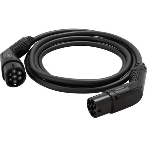Easee Ladekabel Typ 2 90200, 22kW, 32A, 4m, Schwarz