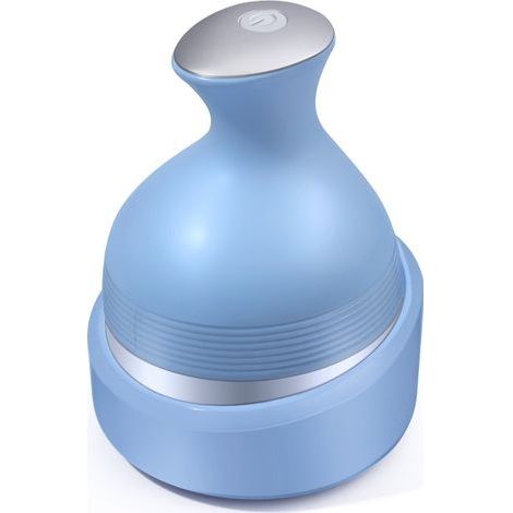 Masseur de tête électrique multifonction, soins de santé pour cuir chevelu, corps, épaules, cou, Massage pour chien, chat, soulage le Stress, Rechargeable (1/5)