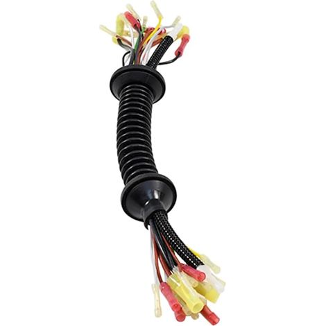 Kit de Réparation pour Hayon Arrière Faisceau de Câbles Compatible avec Fiat 500 Grande Punto KA 503020 51798181 51277102 51277145 (1/5)