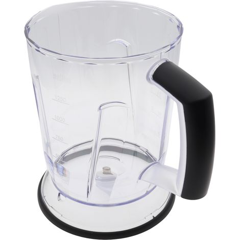 Braun caraffa frullatore plastica 1250ml mixer Multiquick 3 5 7 9 4191 4200 HB (1/5)