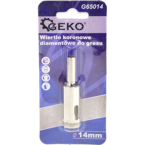 Broca de diamante para cerámica de 14 mm (1/40/200/480) (1/3)