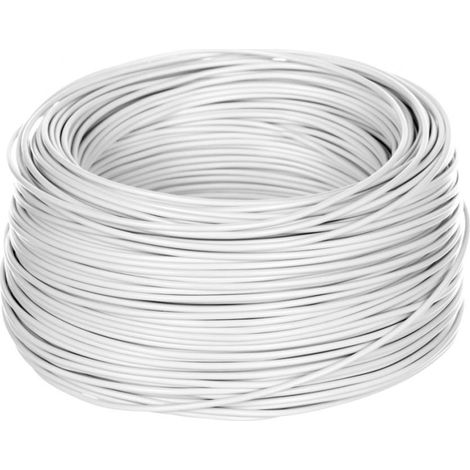 Cable de instalación H05VK LgY 075 blanco 100m