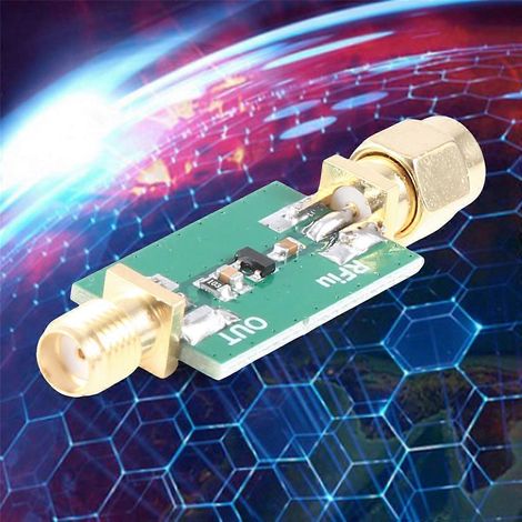 Module détecteur de services publics multifonctionnel et pratique 0,1-3200 MHz (1/5)