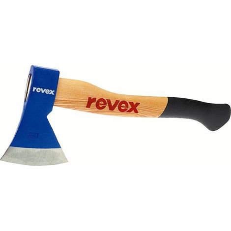 Deutsches REVEX-Beil mit Holzgriff 0,6 kg REVEX