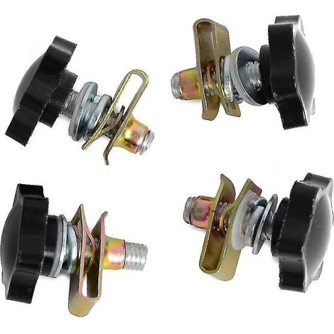 Boutons de fixation antivol pour sacoches de moto Tib 2024, compatibles avec les modèles Harley Electra Road Tour Glide Road King Ultra Limited (1996-2013).