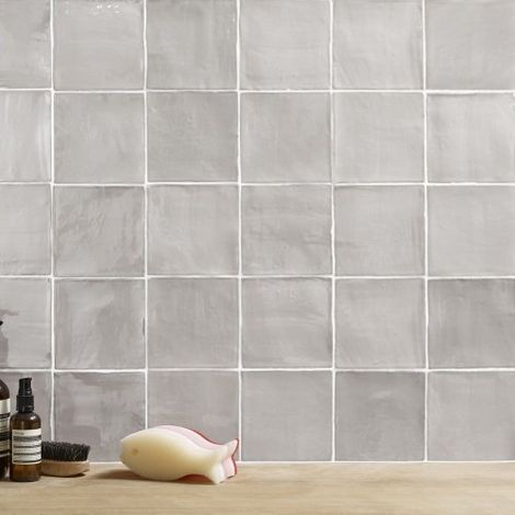 Baguette de finition pour Faïence effet artisanal MASIA Bullnose London 30x5cm boîte de 3.60 mètres