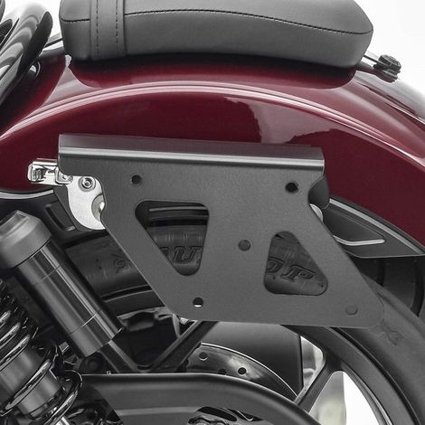 Gepäckträger für Satteltaschen links QL für Honda Rebel 1100 21