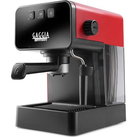 Gaggia Espresso EG2111 03 Kaffeemaschine rot 1,2 Liter