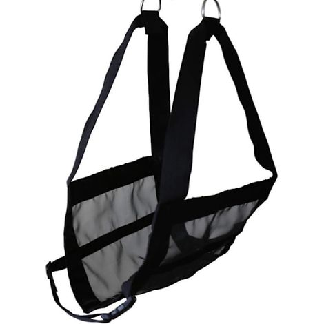 Filiyano-Harnais pour veaux destiné à la pesée de petits animaux, Harnais pour bétail, Balance suspendue, Balance pour veaux (1/5)