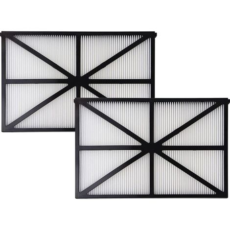 Cartouche De Filtre Pour Robot Piscine Tigershark Aquavac Rcx70101 - Filtration Fine - Lot De 2 (1/5)