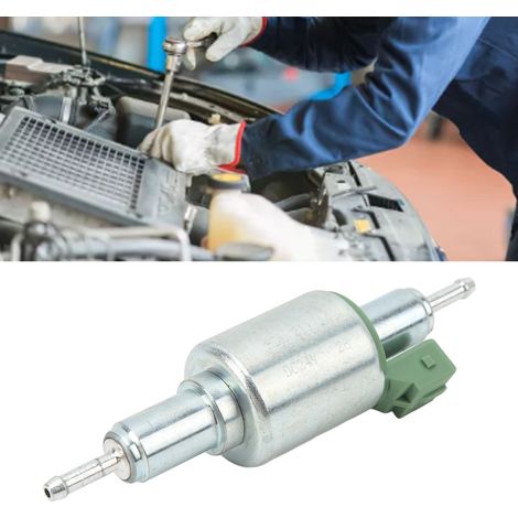 Accessoires pour chauffage de stationnement, pompe à carburant, pompe à carburant électromagnétique à dosage par impulsions, 24 V - 28 ml, compatible avec les chauffages Webasto Eberspacher de 5 kW (1/5)