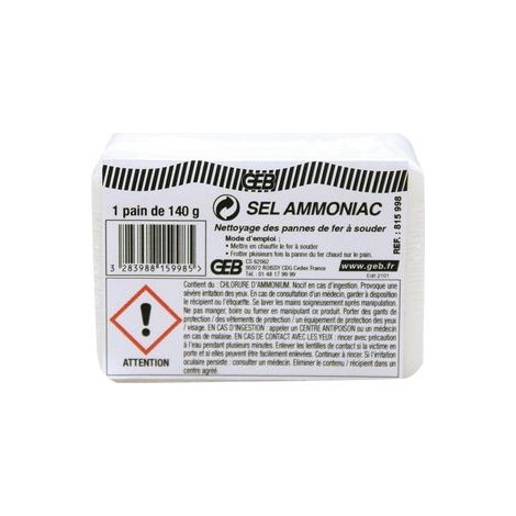Sel Ammoniac Pain 140 Gr - Geb