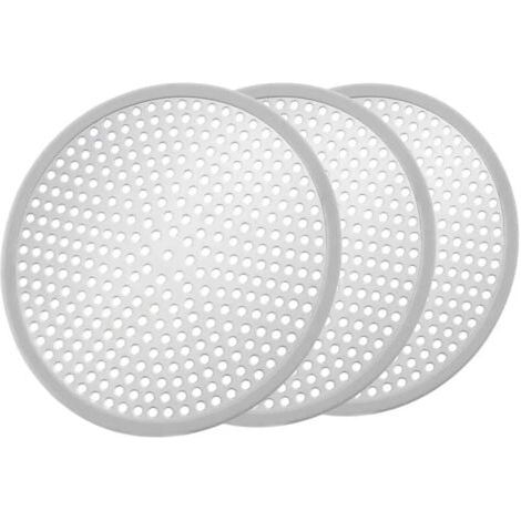 Attrape Cheveux Douche, Filtre Cheveux Douche Baignoire 120 mm-3 Pièces (1/5)