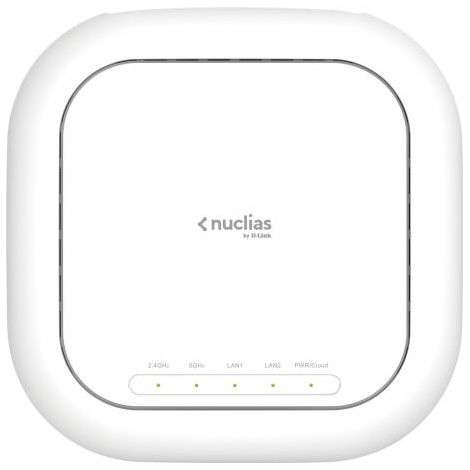 D-Link DBA-2820P Punto Accesso WLAN 2600 Mbit / s Supporto Power Over Ethernet (PoE) Bianco (1/4)