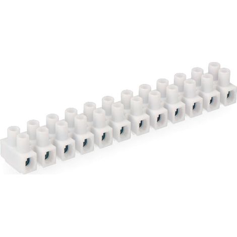 Regleta de Conexión EDM 4mm a 6mm Homologada Blanca (Retractilada) (1/2)