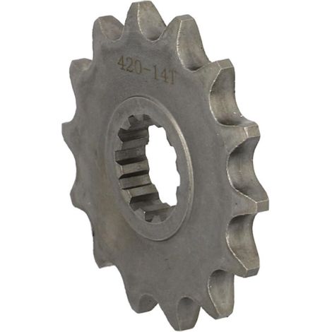 Pignon de sortie de boite Teknix pour Moto MBK 50 X-Power 2003 à (1/3)
