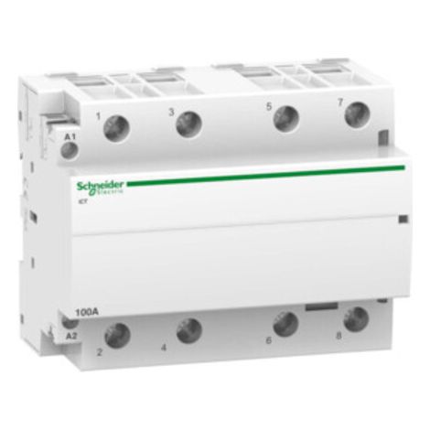 Schneider Electric Installationsschütz 4S 100A 220-240VAC A9C20884