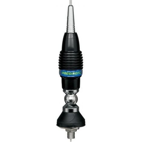Kurze CB-Antennenbaugruppe Präsident Kentucky 75cm Kentucky neigbar gelenkig B2W (1/5)