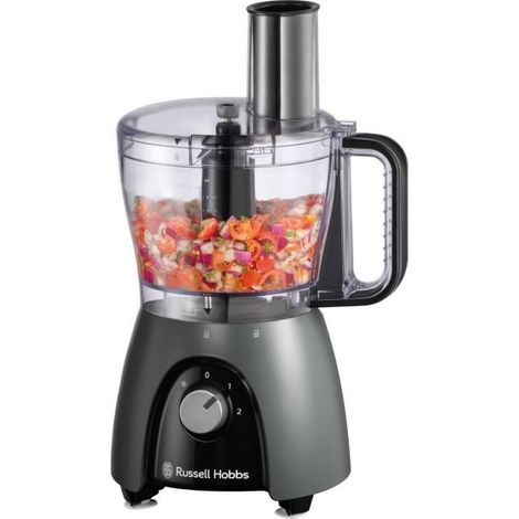 Russell Hobbs Desire robot de cuisine noir mat 600W (1/3)
