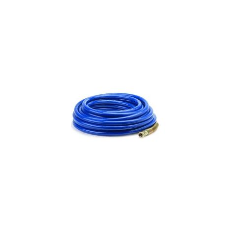 Graco – Tuyau flexible 1/4" x 15 m pour pulvérisateur – Résistant jusqu'à 230 bars – Raccords tournants – Couplable à d'autres tuyaux Airless