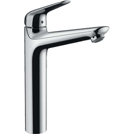 Hansgrohe Novus Mitigeur de lavabo 230, sans tirette ni vidage, 71124000 (1/3)