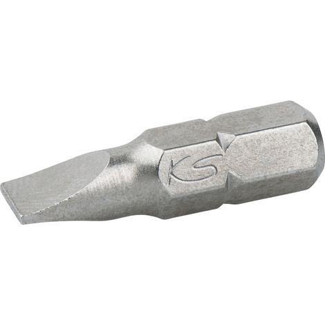 1/4" Embout de vissage Fente, 25mm, 6mm