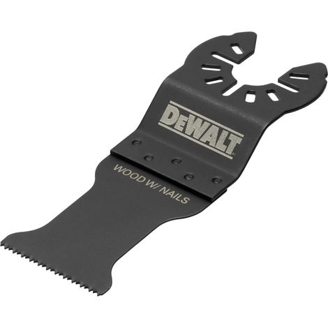 DEWALT LAME DE SCIE PLONGEANTE POUR BOIS ET CLOUS DT20701 31 MM DT20735-QZ