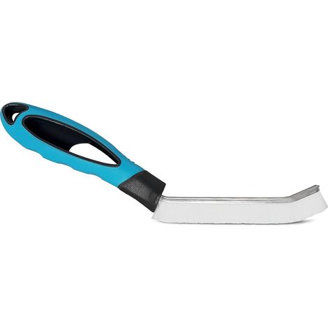 Brosse à Joints - 1x - Idéale pour Récurer les Joints de Carrelage, les Recoins et les Angles Grâces a sa Tête étroite - Poignée Egonomique - Anti (1/5)
