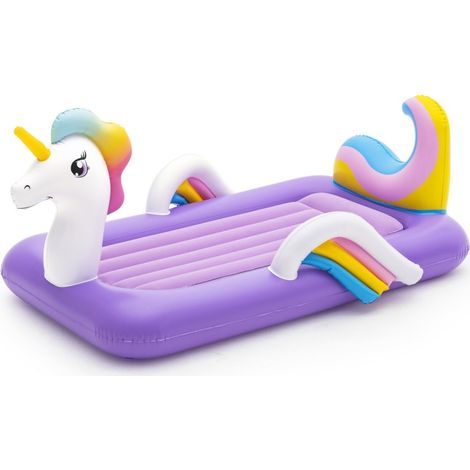 Colchon infantil 196x104x84cm hinch bestway unicornio 67713 (1/5)