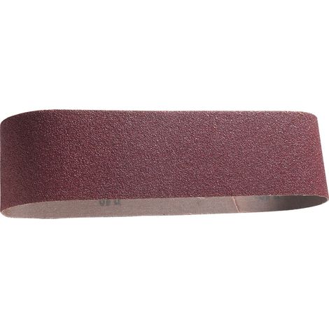 Bande abrasive corindon BSF 457 pour surfaces métallisées, bois, plastique, peinture ancienne SIDAMO - 10950061