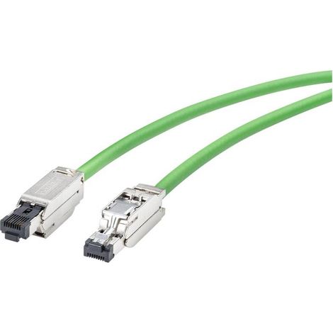[NEUWERTIG] B-Ware Siemens Kabel Leitung Ethernet Netzwerk IE Kabel M12 Konfektioniert Grün 2m (1/2)