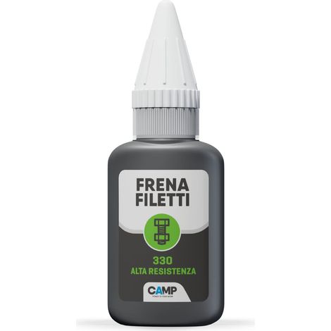 Camp 330 Frenafiletti Frenante ad Alta Resistenza Meccanica, 20 ml, Verde (1/2)