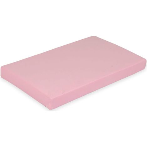 Alfombra de espuma rosa pastel para parque infantil