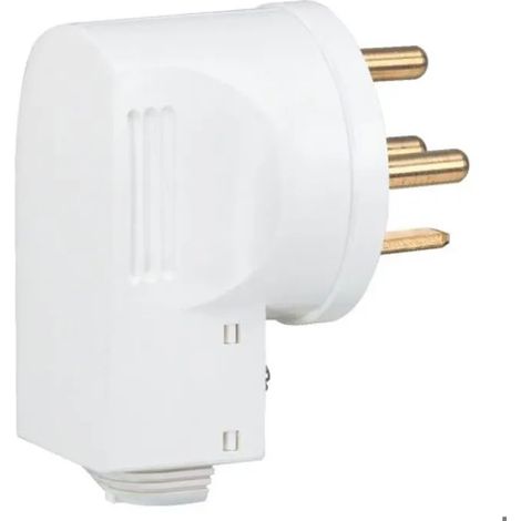 Legrand 3245060551575 Presa elettrica robusta bianca