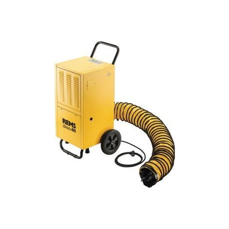 Rems 132010 Secco 80 Elektrische Bouwdroger - 1200W - 80L/uur (1/2)
