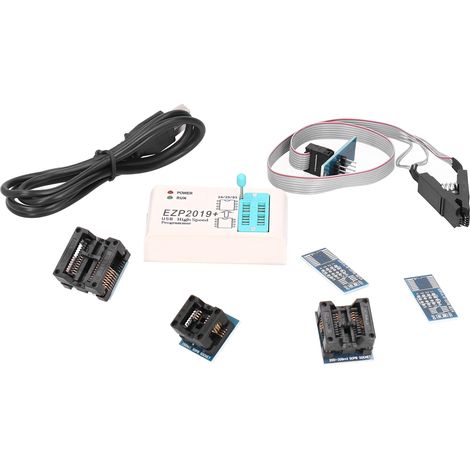 Module de programmation haute vitesse à 7 prises, composant électronique pour Windows XP EZP2019 (1/5)
