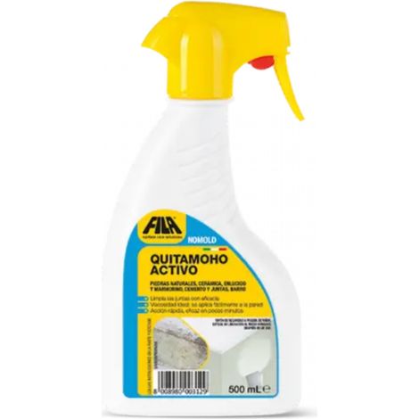 Nomold - Quitamoho Activo para Superficies / Palet 60 Cajas 12 un 500 ML / Detergente